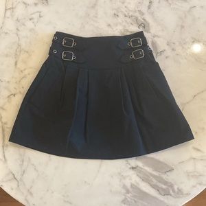 Nanette Lenore black mini skirt